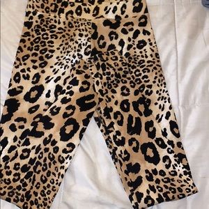 Leopard leggings